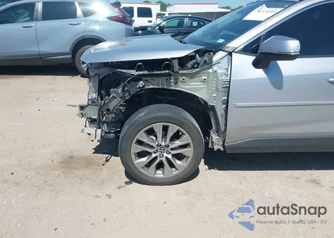 2022 Toyota Rav4 Limited from USA, damaged, VIN 2T3Y1RFV5NW198522